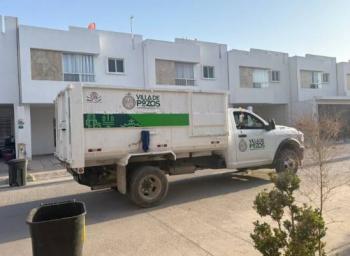 Villa de Pozos fortalece recolecci&oacute;n de basura con dos nuevas unidades