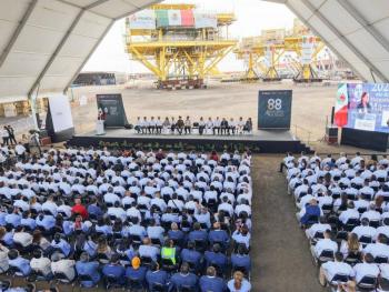 Soberan&iacute;a energ&eacute;tica pasa por aumentar producci&oacute;n de gas natural y energ&iacute;as renovables: Sheinbaum