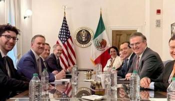 M&eacute;xico y EU inician discusiones t&eacute;cnicas para revisi&oacute;n del T-MEC el 1 de julio