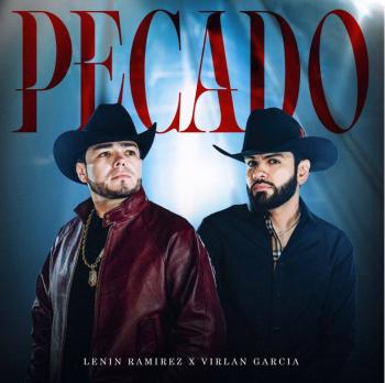 Lenin Ram&iacute;rez y Virl&aacute;n Garc&iacute;a estrenan “Pecado”, la antesala de su nuevo &aacute;lbum