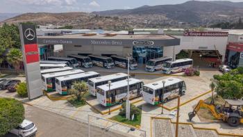 Mercedes-Benz acelera la transformaci&oacute;n del transporte urbano en Oaxaca con la llegada del Toreto