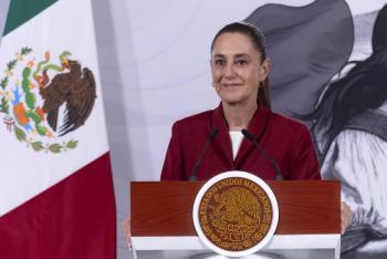 M&eacute;xico podr&iacute;a albergar partidos de Ir&aacute;n si la log&iacute;stica de FIFA lo permite: Sheinbaum