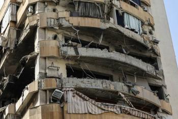 Escalada b&eacute;lica en Medio Oriente tras bombardeos en Beirut y respuesta militar de Ir&aacute;n