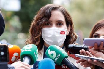 Isabel D&iacute;az Ayuso rechaza petici&oacute;n de disculpas de AMLO por la conquista de Am&eacute;rica