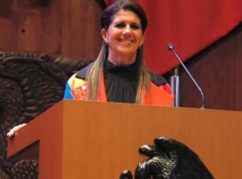 Martha Herrera destaca reducci&oacute;n del 77% en pobreza extrema de Nuevo Le&oacute;n y avances de Hambre Cero