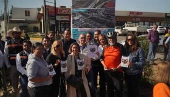 Arranca construcci&oacute;n de puente peatonal en el Fray Jun&iacute;pero y Pie de la Cuesta; invierten 15.5 mdp