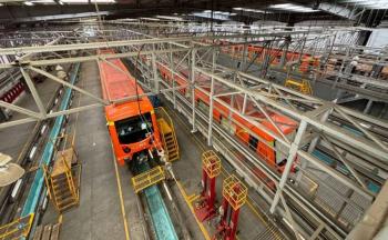 Metro realiza revisi&oacute;n preventiva de cambios de v&iacute;a con tecnolog&iacute;a especializada