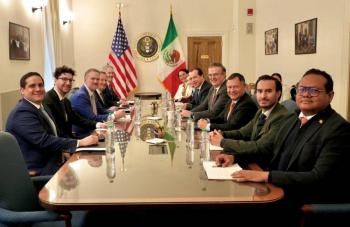 M&eacute;xico y Estados Unidos avanzan en revisi&oacute;n del TMEC con acuerdos sobre manufactura y cadenas de suministro