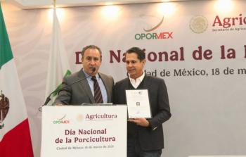 Porcicultores mexicanos fortalecen la soberan&iacute;a alimentaria con el sello “Cerdo mexicano” y el Plan M&eacute;xico para la porcicultura