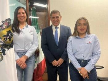 INAEBA busca ampliar servicios educativos en Le&oacute;n con acercamiento a Serviacero WORTHINGTON