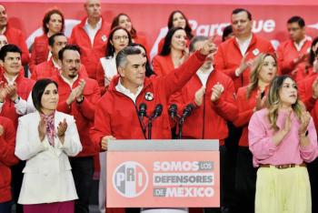 PRI abre candidaturas a sociedad civil rumbo a 2027 y presenta “Defensores de M&eacute;xico”