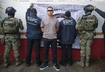 Detienen en CDMX a presunto l&iacute;der de “Los Lobos” buscado por Interpol