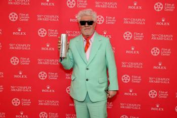 Almod&oacute;var cuestiona la falta de postura de Hollywood ante conflictos b&eacute;licos