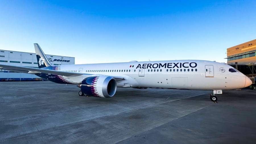 Aeroméxico obtiene reconocimiento como Marca Famosa del IMPI