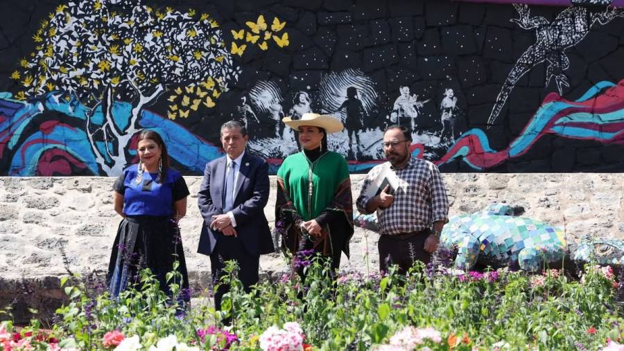 Jardín de lluvia en Coapa: nueva estrategia contra inundaciones en CDMX