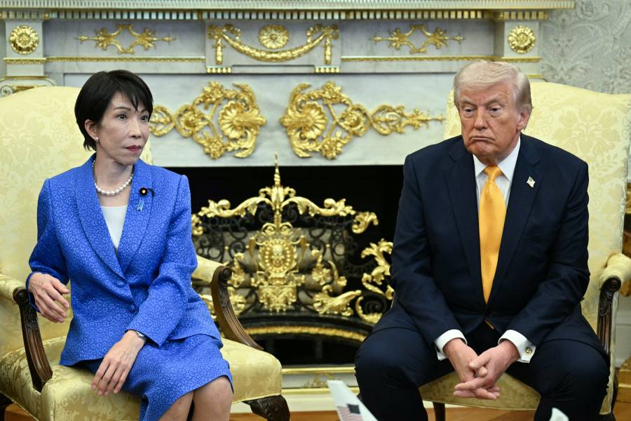 Trump asegura que Japón “da un paso al frente” en conflicto con Irán y lanza críticas a la OTAN