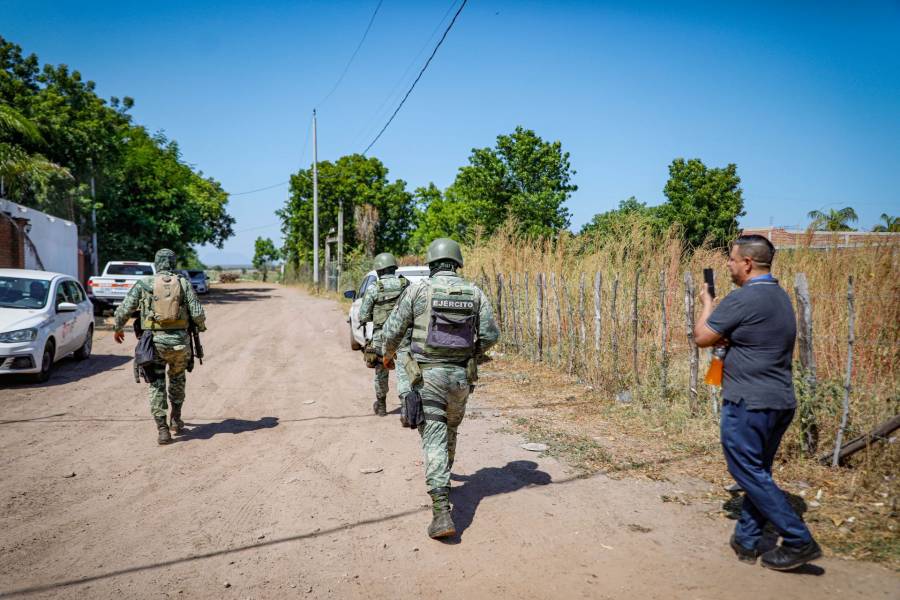 Fuerzas federales catean finca vinculada a “El Mayo” Zambada