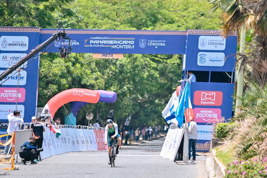 México conquista sus primeras medallas y se coloca entre los líderes del Panamericano de Ruta 2026 en Colombia