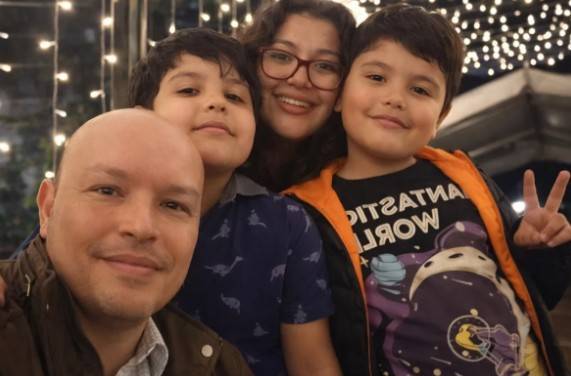 Un accidente obliga a una familia en Veracruz a lanzar una campa&ntilde;a para cubrir los gastos