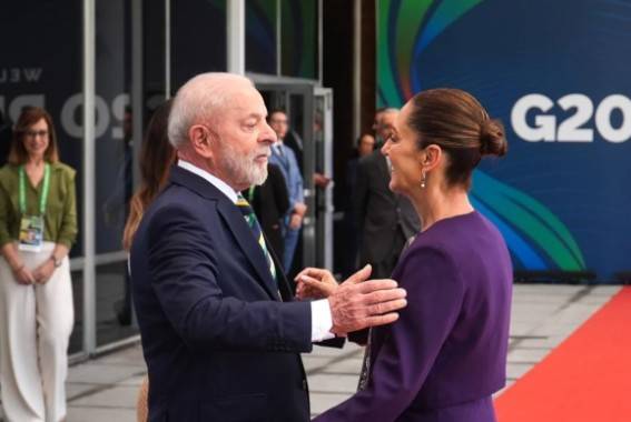 Lula propuso a Sheinbaum crear una alianza Petrobas-Pemex