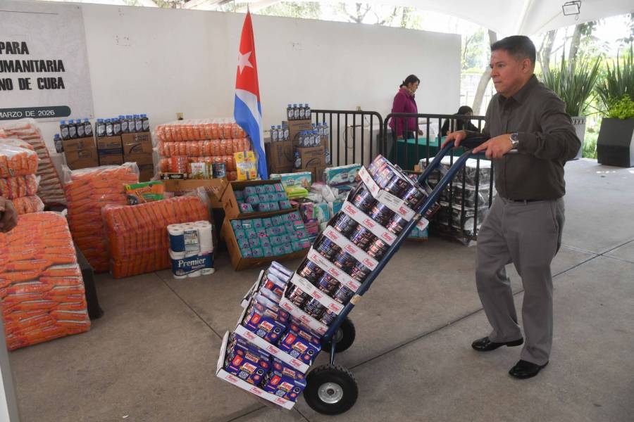 M&eacute;xico refuerza apoyo a Cuba con nuevo env&iacute;o de ayuda humanitaria por v&iacute;a mar&iacute;tima