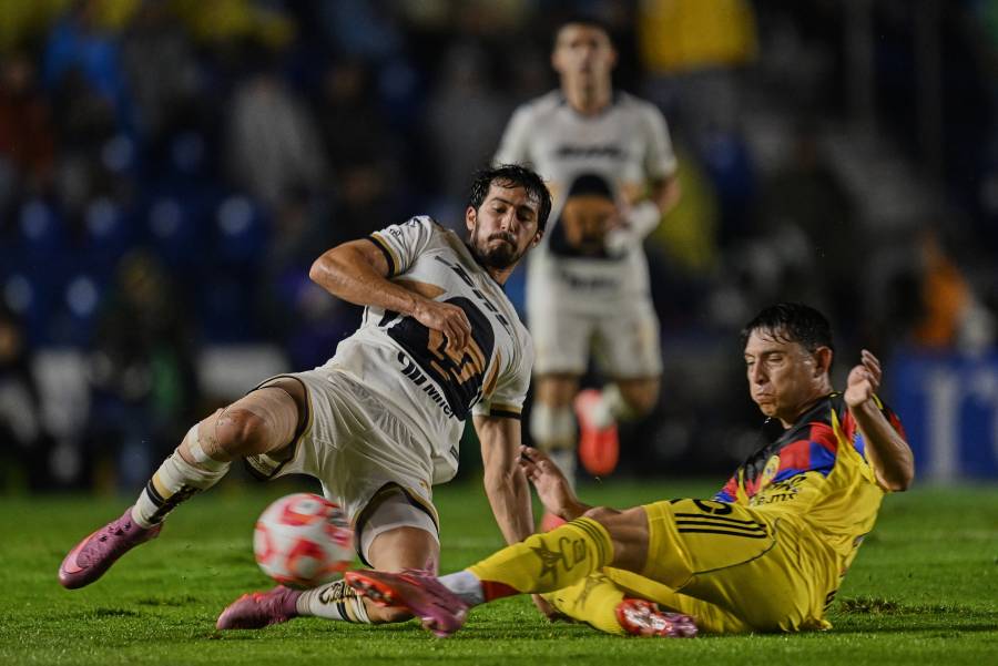 Pumas y América se enfrentan en un partido clave rumbo a la liguilla