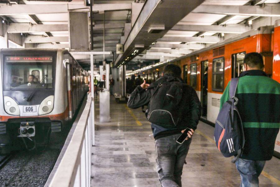 Metro capitalino supera los 100 millones de pasajeros mensuales y marca nuevo m&aacute;ximo hist&oacute;rico
