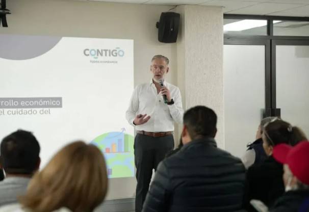 SEDESU presenta programas de apoyo a comercios del Centro Hist&oacute;rico