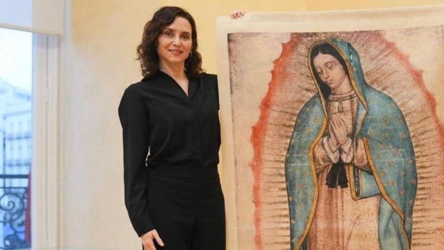 “Abusos, los que comet&iacute;an aztecas y mayas”, dice la conservadora espa&ntilde;ola D&iacute;az Ayuso