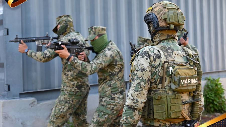 Operativo de la Marina contra 'Los Mayos' deja 11 muertos