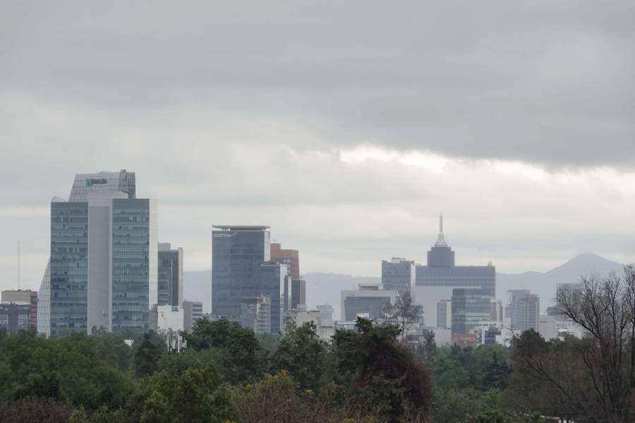 Lluvias y cielo nublado marcarán el clima en CDMX este viernes 20 de marzo