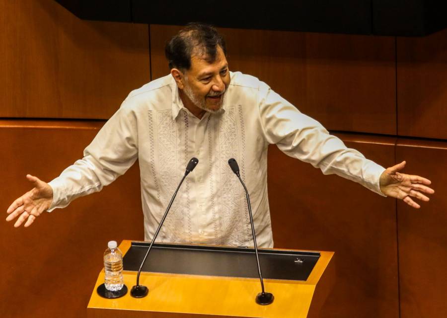 Morena defiende en el Senado la participación de la presidenta en revocación de mandato; oposición responde