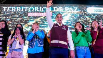 Gustavo A. Madero inaugura Sendero de Paz con luminarias y murales para fortalecer seguridad comunitaria
