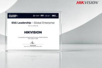 Hikvision es reconocido en Dubai por su desempe&ntilde;o en sostenibilidad ESG