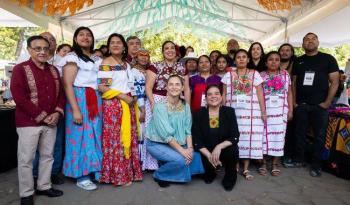 PATRIMONIO VIVO, TRADICI&Oacute;N Y CULTURA SE RE&Uacute;NEN EN LA FERIA ARTESANAL EN EL COMPLEJO CULTURAL LOS PINOS