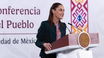 Cero aranceles, prioridad de M&eacute;xico en revisi&oacute;n del T-MEC: Sheinbaum