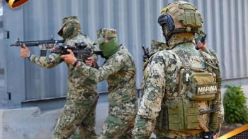 Operativo de la Marina contra 'Los Mayos' deja 11 muertos