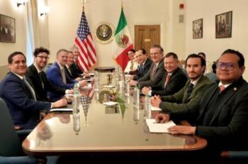 Inician las conversaciones entre M&eacute;xico y Estados Unidos para renovar el T-MEC