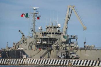 Senado autoriza env&iacute;o de marinos mexicanos a Estados Unidos para capacitaci&oacute;n militar