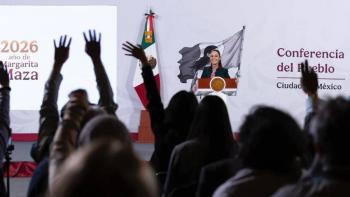 M&eacute;xico no ceder&aacute; soberan&iacute;a en revisi&oacute;n del T-MEC, asegura Sheinbaum