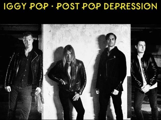 Iggy Pop con Post Pop Depression y Queens of the Stone Age.