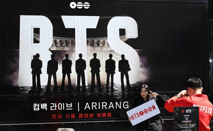BTS regresa con ARIRANG, un &aacute;lbum que celebra sus ra&iacute;ces y abre nueva etapa