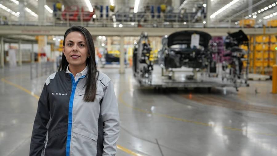 Ileana López, la ingeniera que lideró el nuevo Nissan Sentra