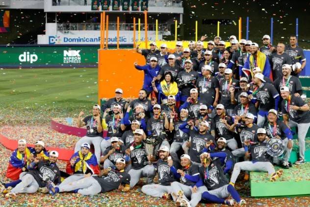 Venezuela hace historia y conquista el Cl&aacute;sico Mundial