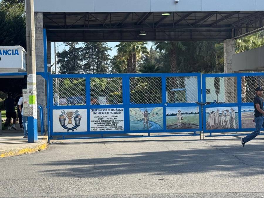 Descubren huelga fantasma en Chapingo: universidad vac&iacute;a y sin rastro de huelguistas
