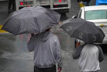 Clima en M&eacute;xico hoy: lluvias en el sur y calor extremo en varias regiones