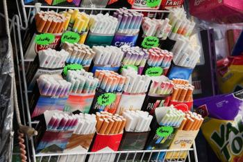 Tepito, epicentro del comercio ilegal de tabaco en M&eacute;xico