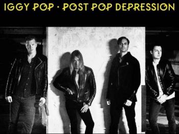 Iggy Pop con Post Pop Depression y Queens of the Stone Age.
