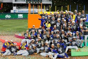 Venezuela hace historia y conquista el Cl&aacute;sico Mundial