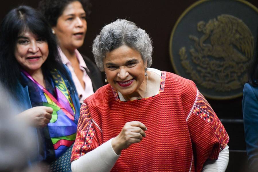Beatriz Paredes niega aspiraciones presidenciales rumbo a 2030 y alerta sobre informaci&oacute;n falsa
